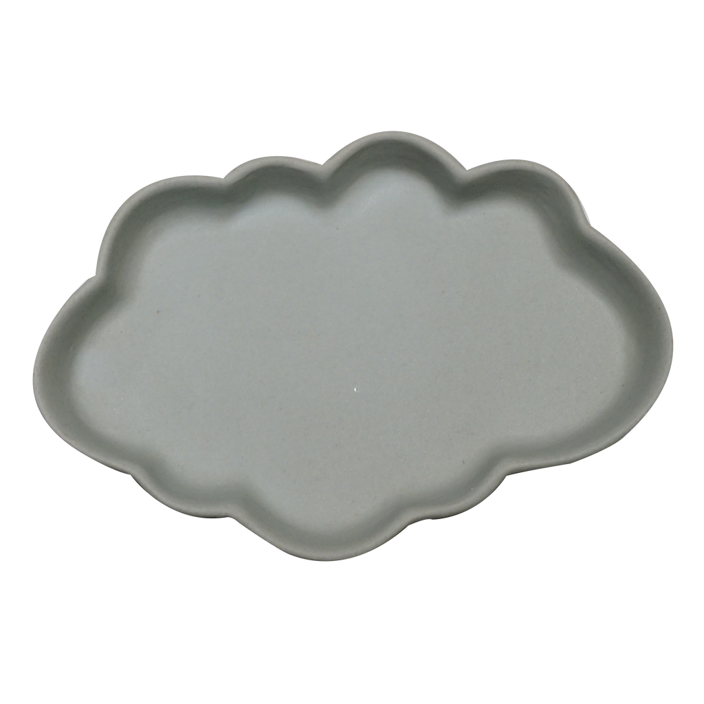 Clouds Plate Mint