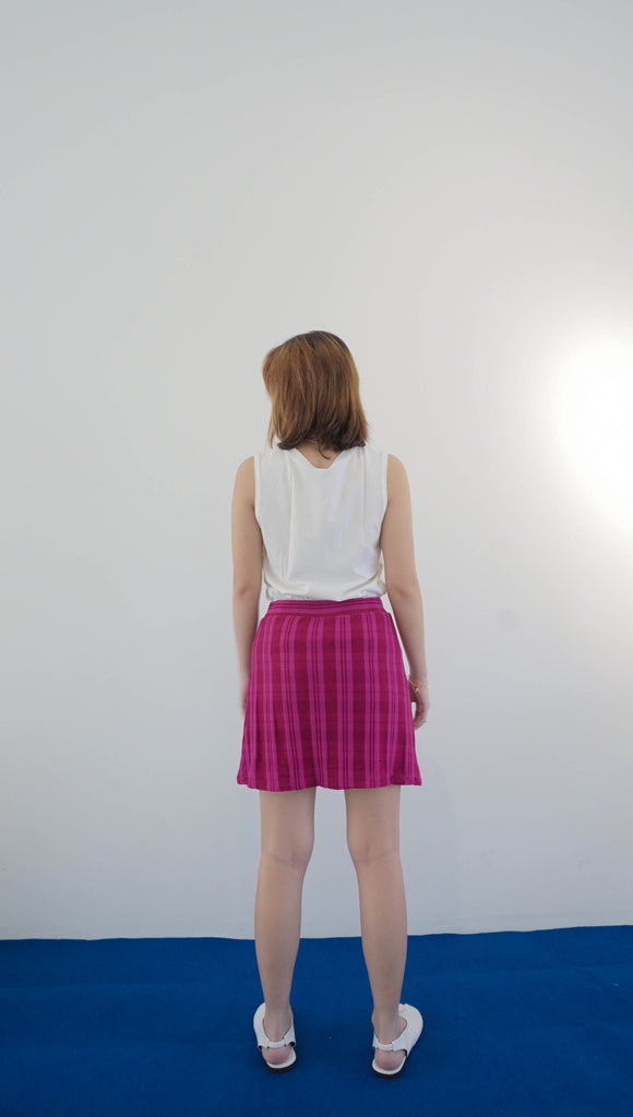 Summer Stripes Skirt