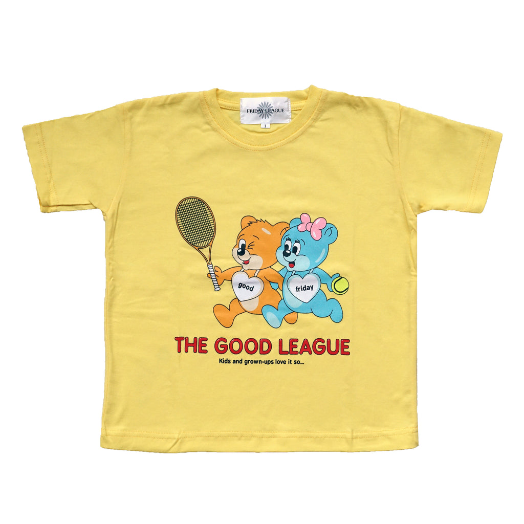 On&Off Kids T-Shirt Yellow
