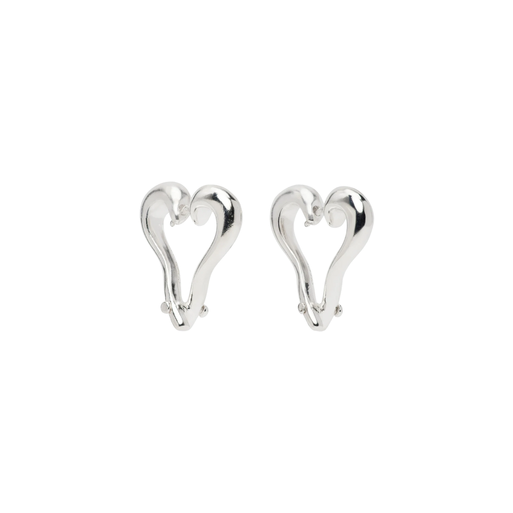 Heart Twist Earrings