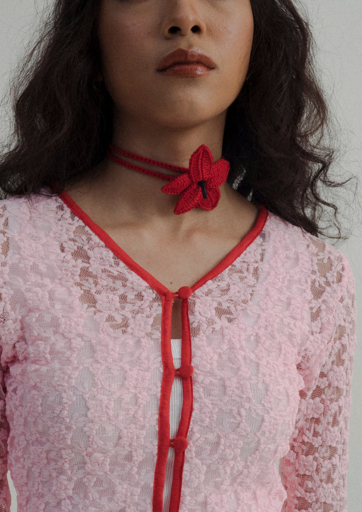 Fran Crochet Necklace