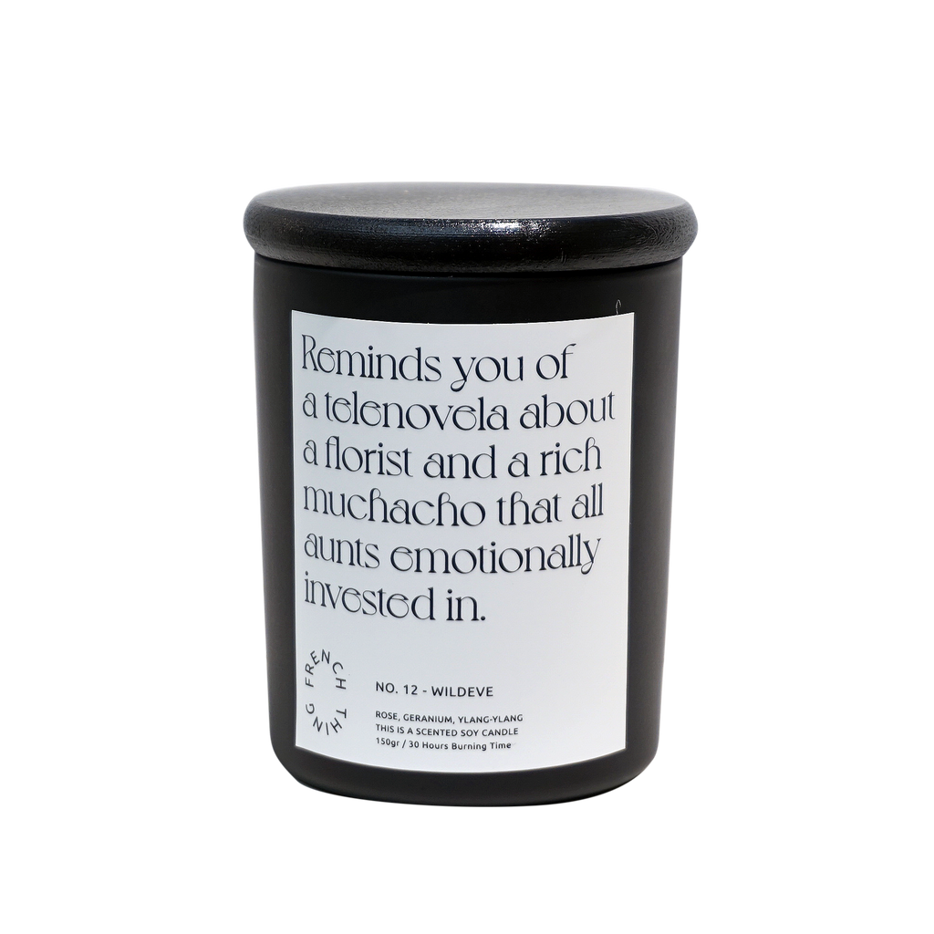 Soy Candle No. 12 Wildeve