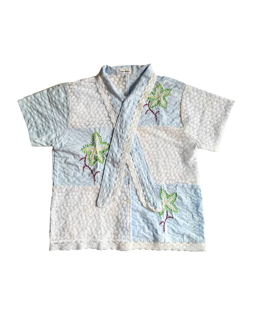 Noa Lace Embroidery Shirt