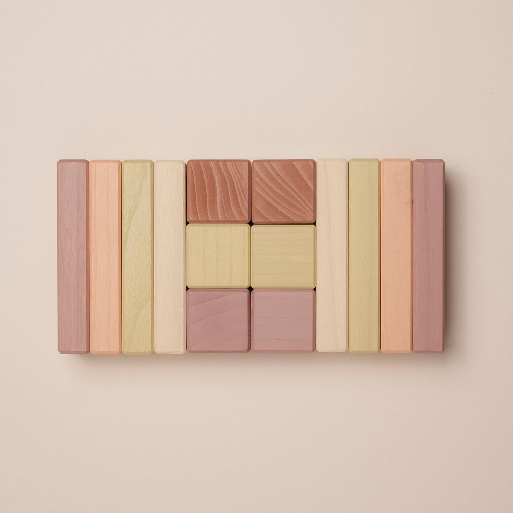 Filii 14-Piece Basic Blocks Prairie Set