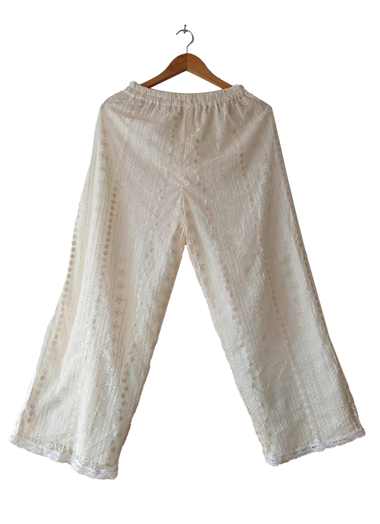 Pearl Lace Pants