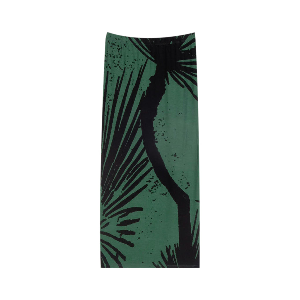 Skirt Lens Tree Green