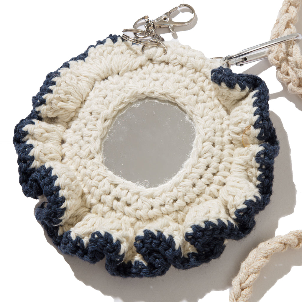 OMO x Ambuya Drawstring Crochet Bag