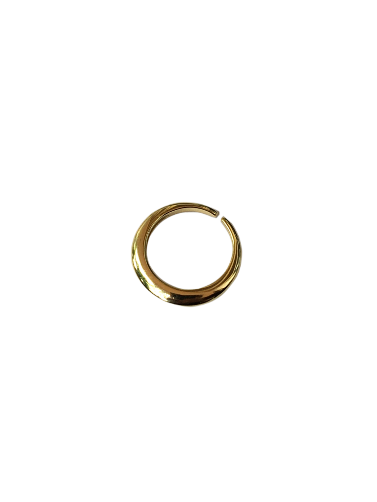 Circle Ring 18ct G.Vermeil