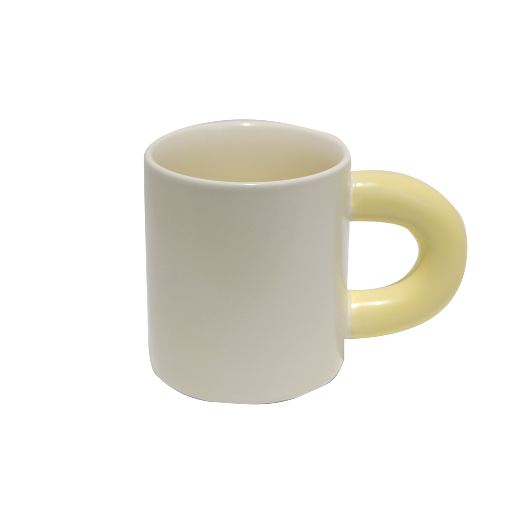 Yellow Bulky Cup