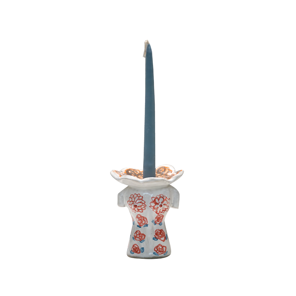 Summer Body Candle Holder in Rose