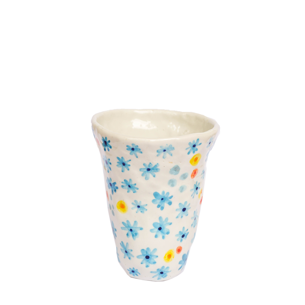 Flowerry Bone China Cup