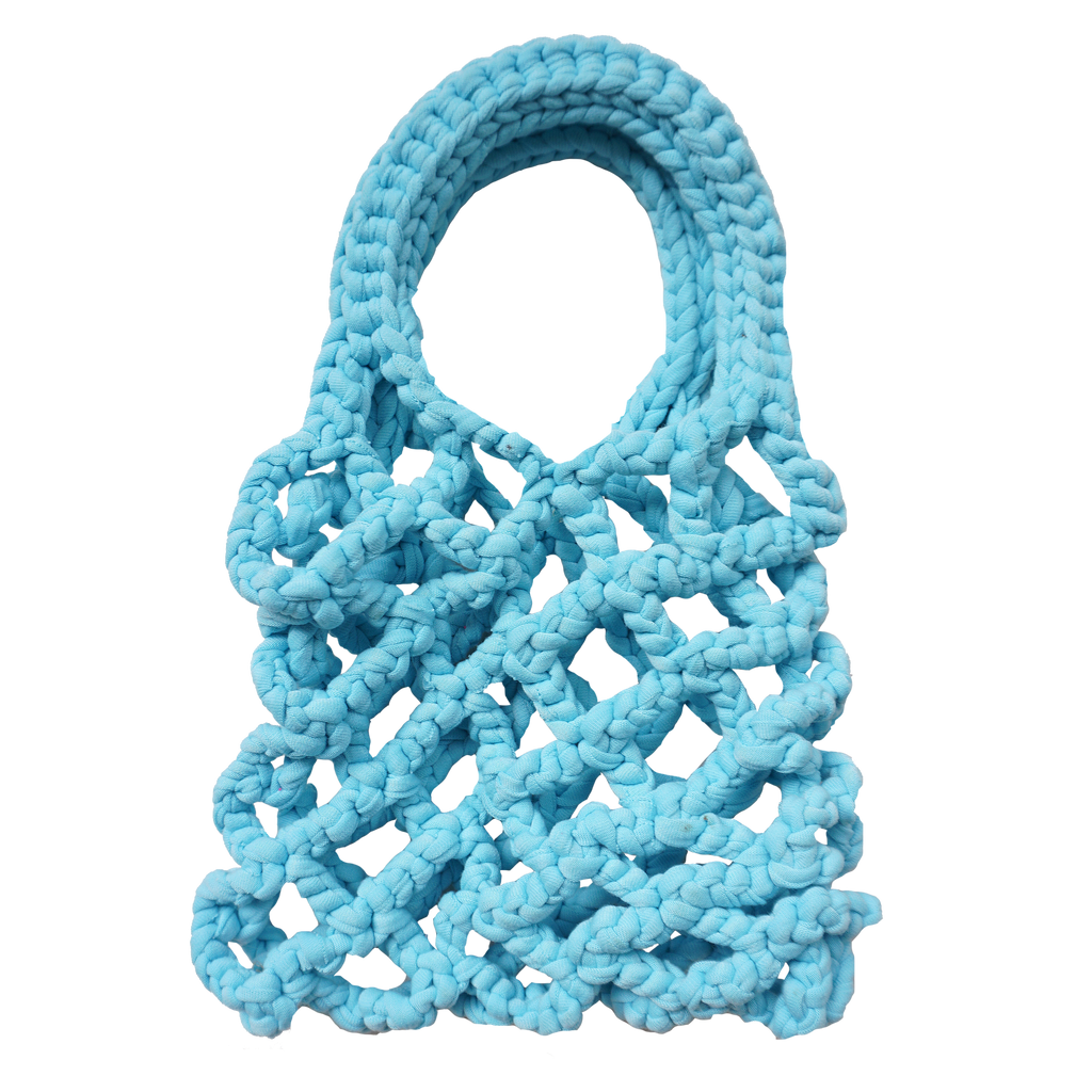 Micro Knitting Bag - Powder Blue