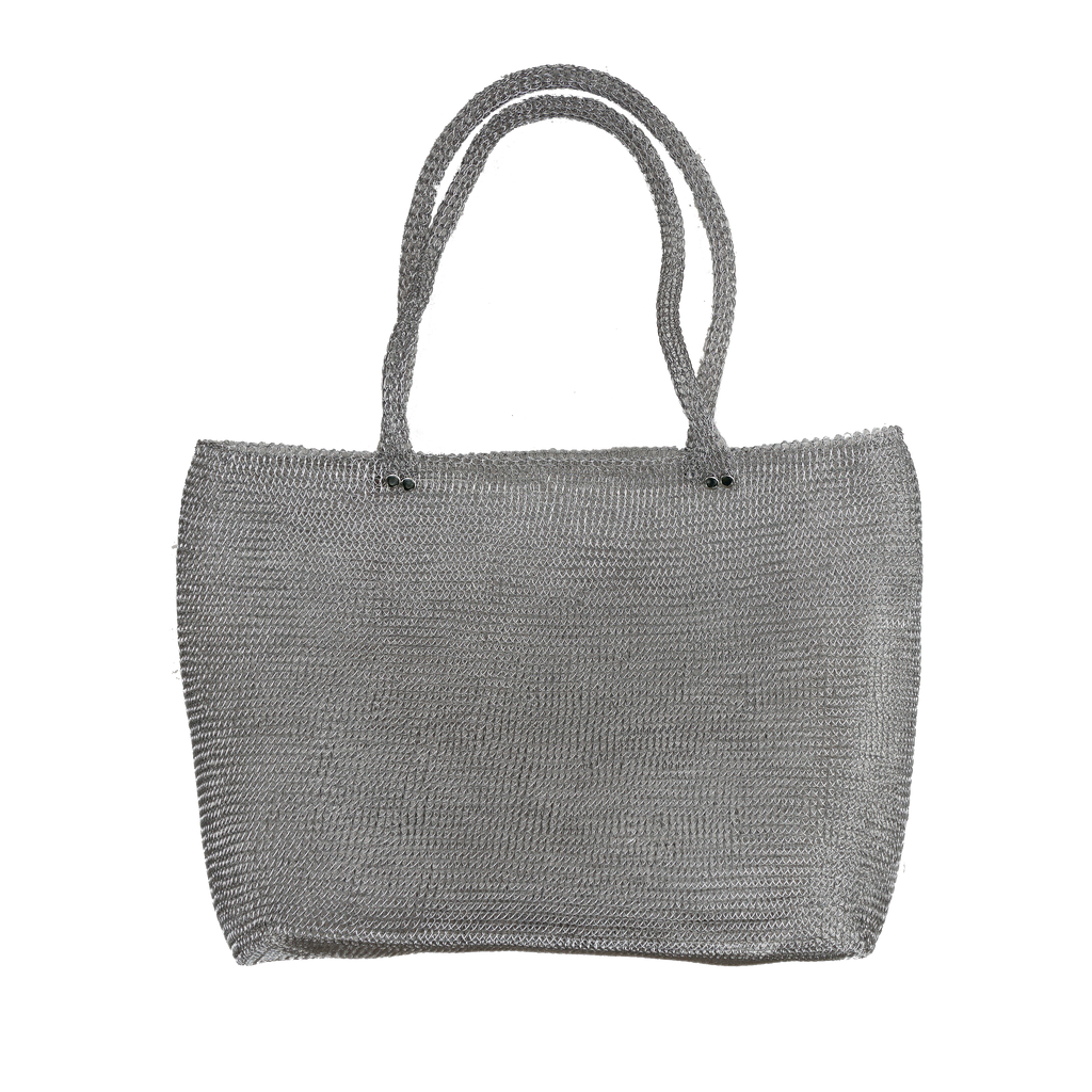 La Belle Lou Stainless Tote Bag M