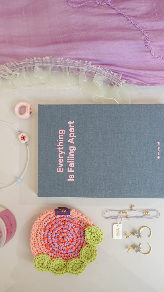 Everything Is Falling Apart Notebook