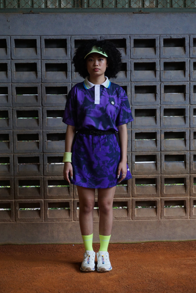 Blooming Flowers Skorts