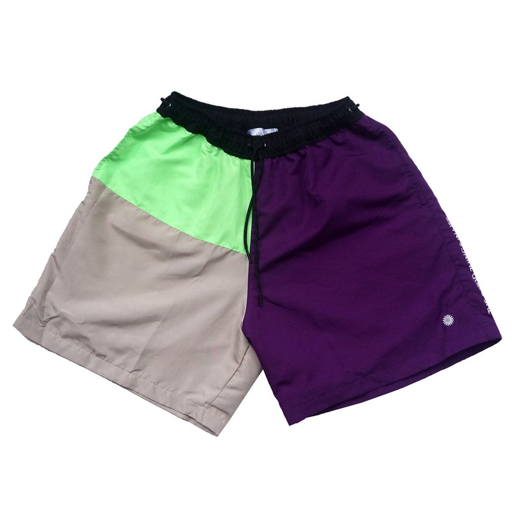 3 Colorway Panel Shorts