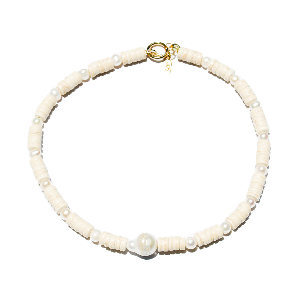 Judith Necklace: White
