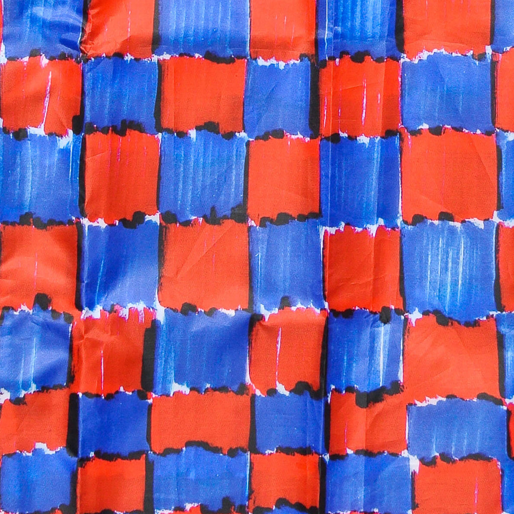Red Blue Checkboard