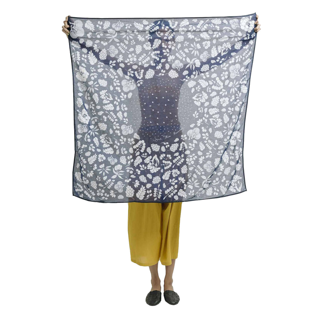 Scarf Flora Bulat