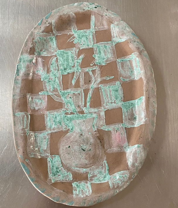 Dusk Checkered Plate