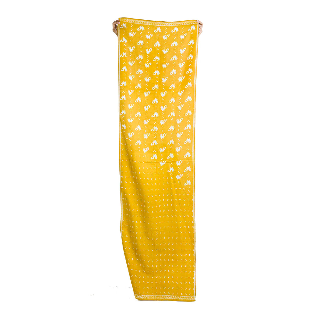 Shawl Ayam Bija Silk