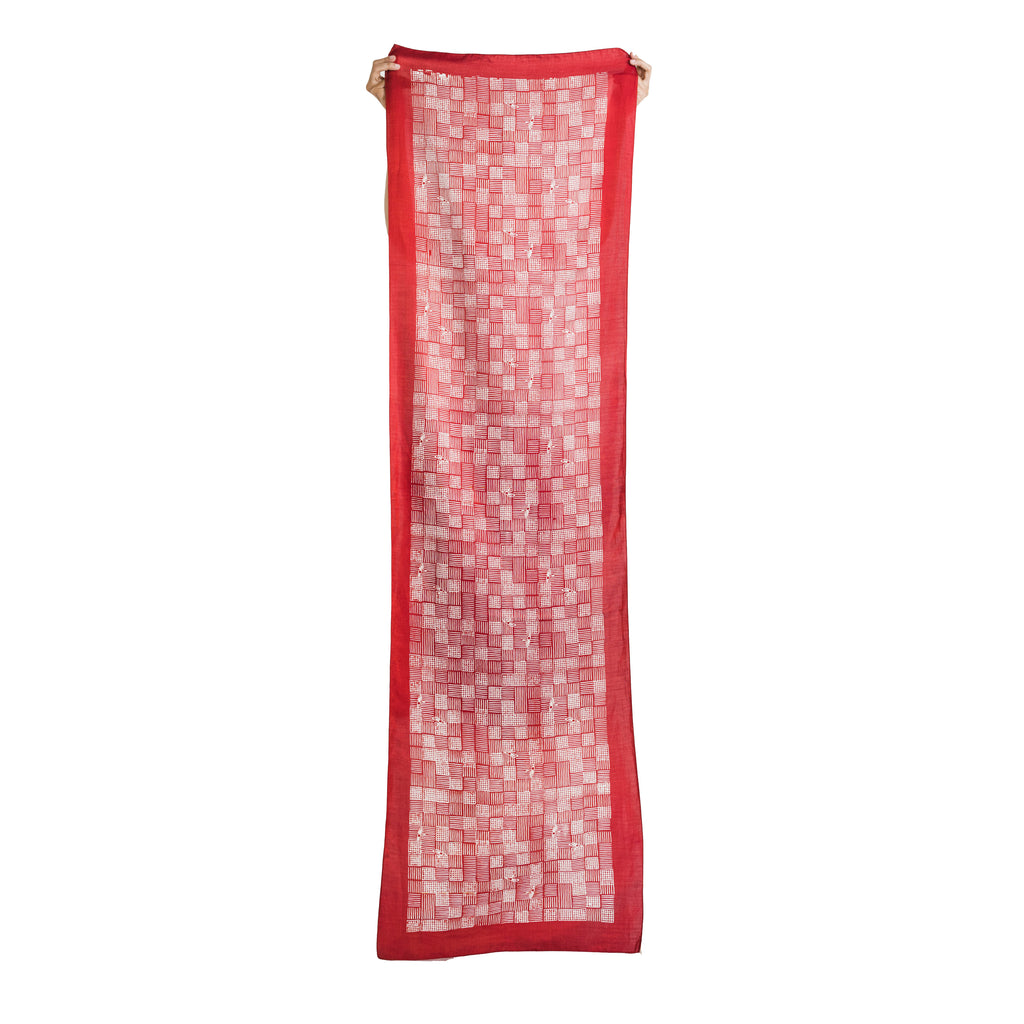 Shawl Perahu Sawah Silk