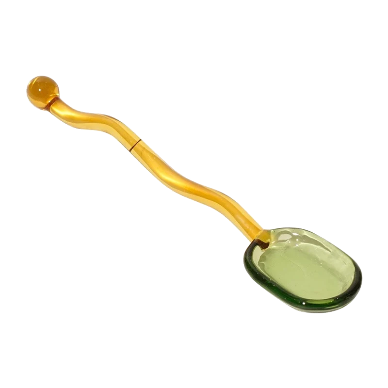Glass Spoon 02