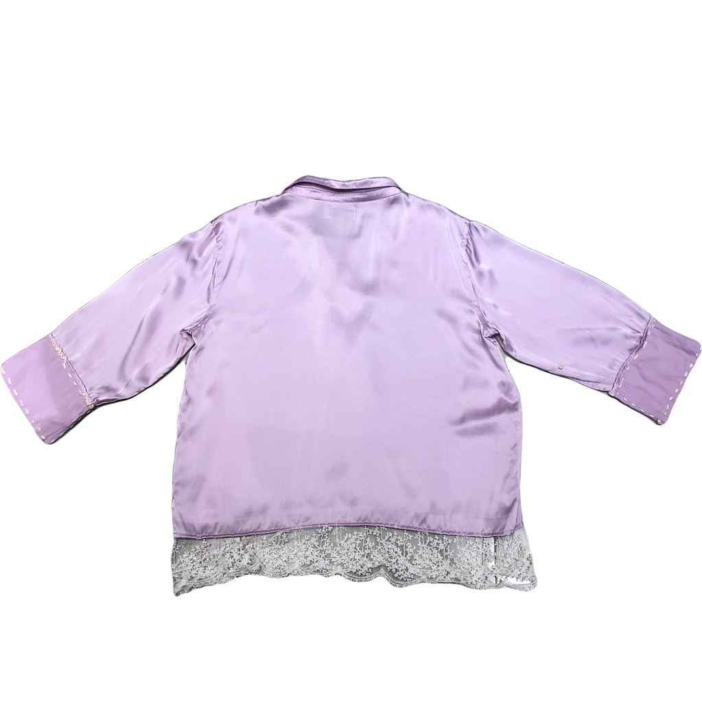 Purple Lace Shirt