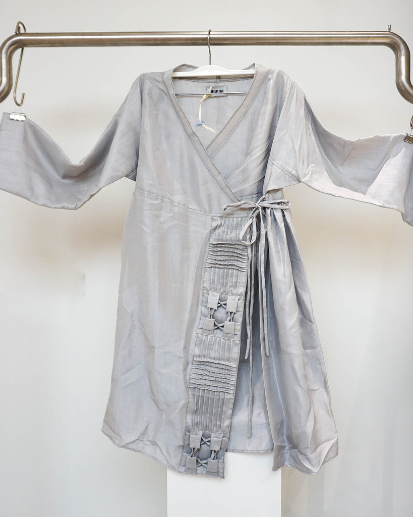 Cubus Grey Dress Abaya